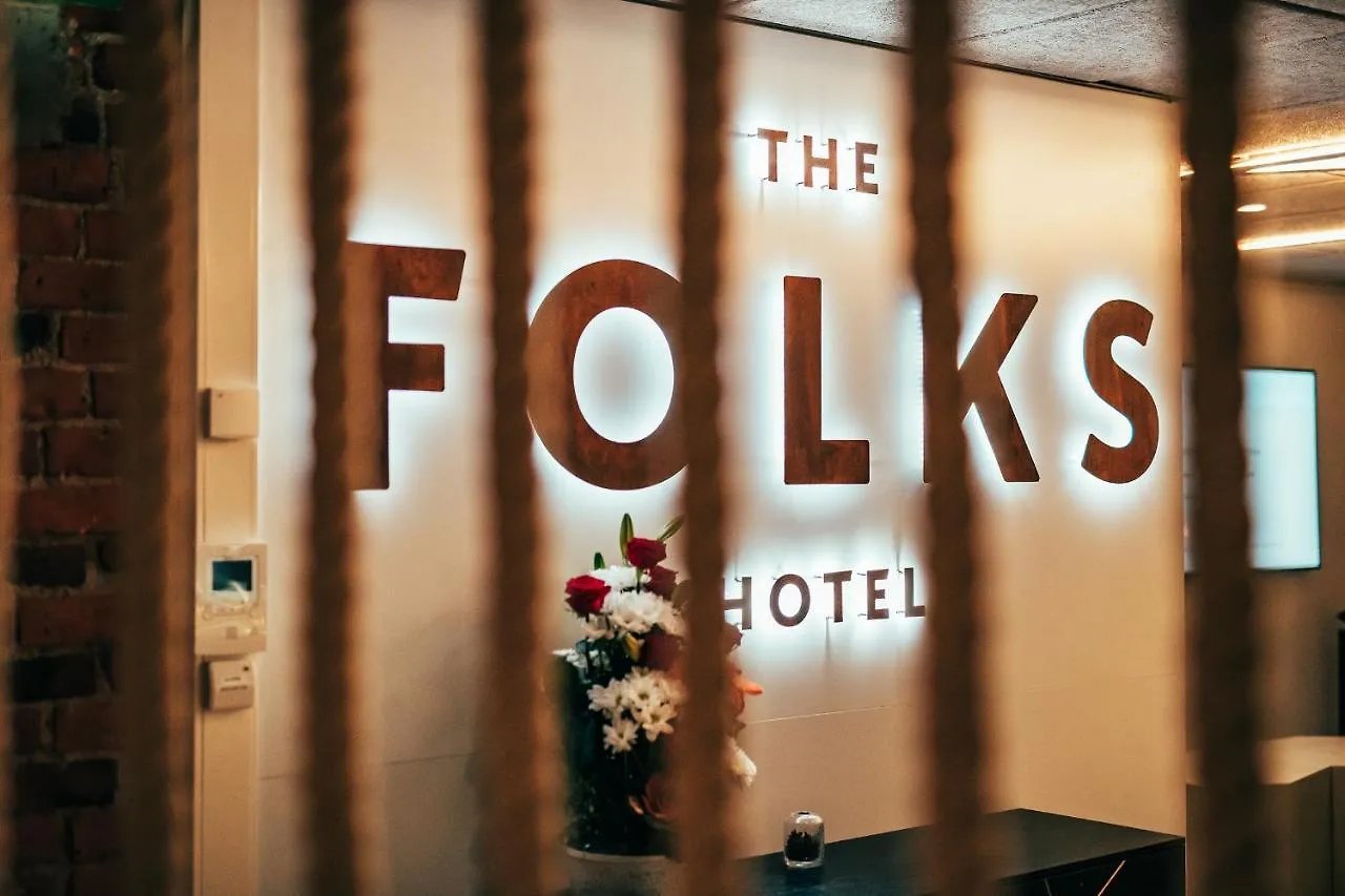 The Folks Hotel Konepaja Helsinki