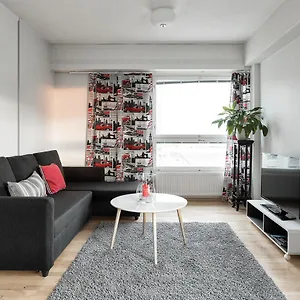 Seaside Downtown Merihaka Apartment